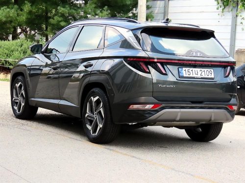 현대 투싼 (NX4) 가솔린 1.6 터보 2WD 인스퍼레이션 사진 3