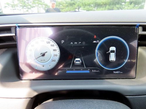현대 투싼 (NX4) 가솔린 1.6 터보 2WD 인스퍼레이션 사진 9