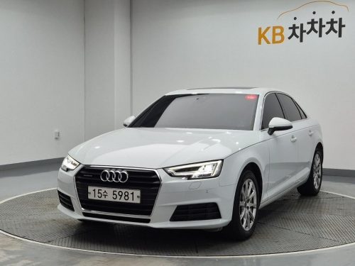 아우디 A4 (B9) 35 TDI 콰트로