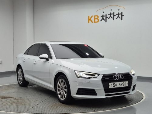 아우디 A4 (B9) 35 TDI 콰트로 사진 2