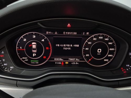 아우디 A4 (B9) 35 TDI 콰트로 사진 18