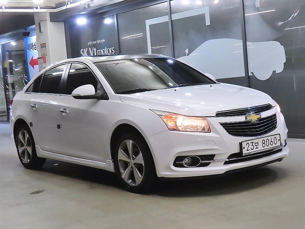 쉐보레 크루즈 1.8LTZ