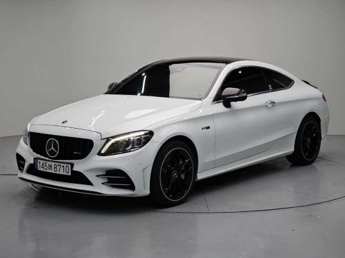 벤츠 C클래스 W205 C43 AMG 4MATIC 쿠페