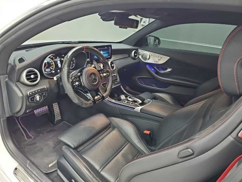 벤츠 C클래스 W205 C43 AMG 4MATIC 쿠페 사진 7