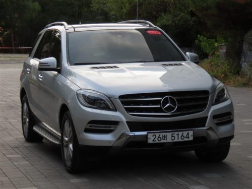 벤츠 뉴 M클래스 W166 ML350 블루텍 4매틱 사진 2