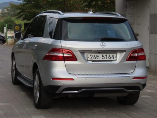 벤츠 뉴 M클래스 W166 ML350 블루텍 4매틱 사진 4