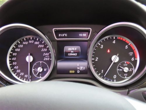 벤츠 뉴 M클래스 W166 ML350 블루텍 4매틱 사진 5