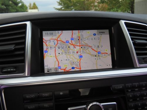 벤츠 뉴 M클래스 W166 ML350 블루텍 4매틱 사진 9