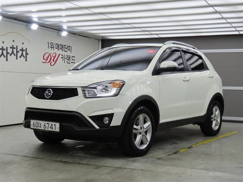 KG모빌리티(쌍용) 뉴코란도C 2WD 2.0 RX