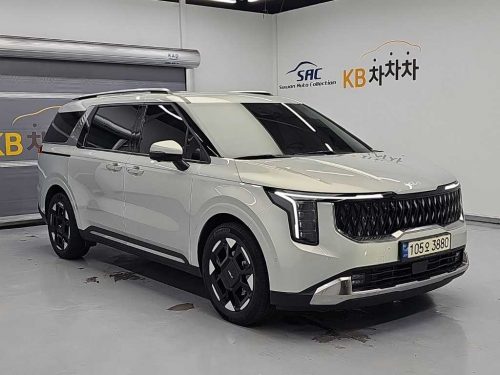 기아 더 뉴 카니발 하이브리드 HEV 7인승 시그니처 사진 4