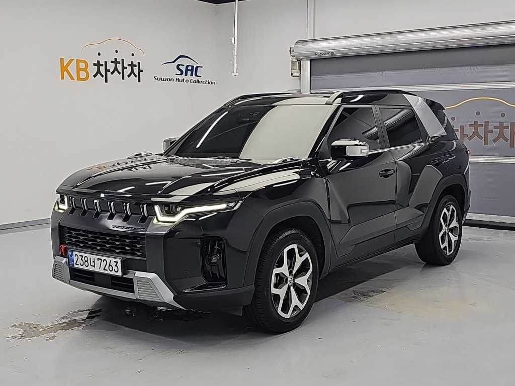 KG모빌리티(쌍용) 토레스 1.5 GDI-T 2WD