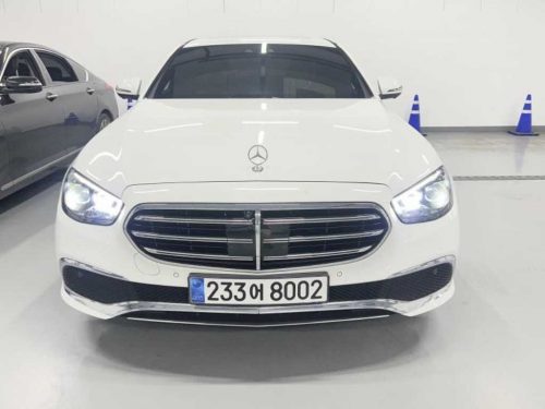 벤츠 E-클래스 W213 E250 익스클루시브 사진 3