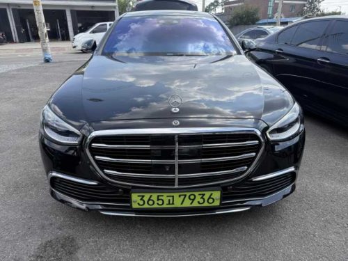 벤츠 S클래스-W223 S580L 4MATIC