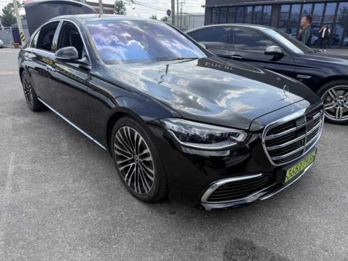 벤츠 S클래스-W223 S580L 4MATIC 사진 2
