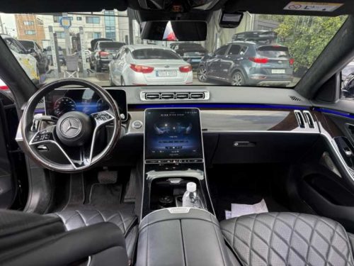 벤츠 S클래스-W223 S580L 4MATIC 사진 7