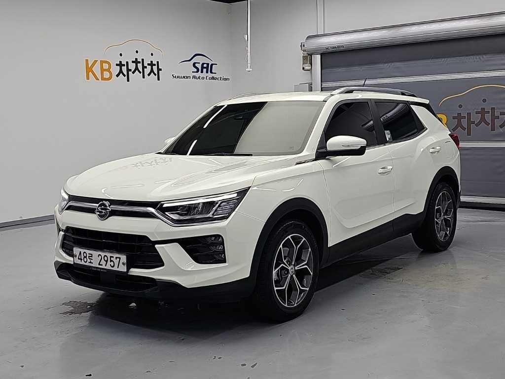 KG모빌리티(쌍용) 뷰티풀코란도 2WD 디젤 1.6 딜라이트