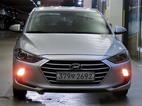 현대 아반떼 AD 1.6 e-VGT 스마트 사진 2