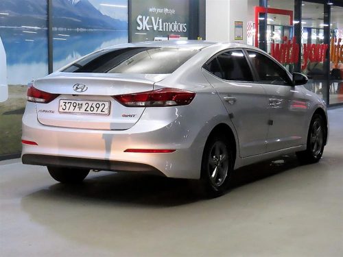 현대 아반떼 AD 1.6 e-VGT 스마트 사진 4