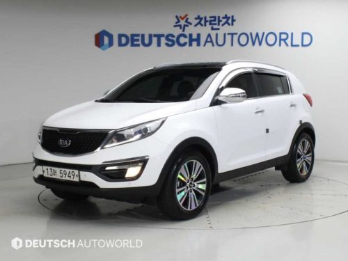기아 더 뉴 스포티지 R 디젤 4WD 노블레스