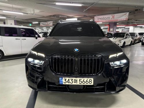 BMW X7 (G07) xDrive 40i 디자인 퓨어 엑셀런스 7인승