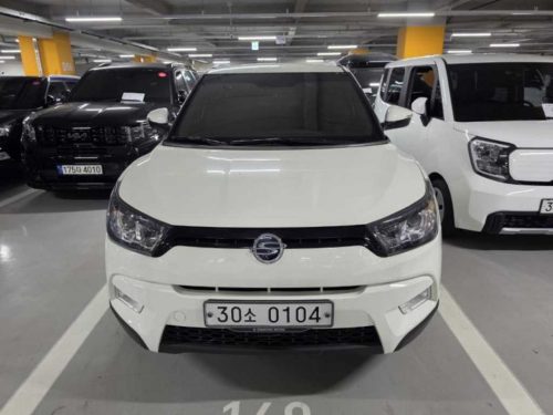 KG모빌리티(쌍용) 티볼리 가솔린 2WD 1.6 VX