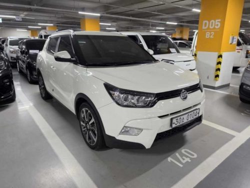KG모빌리티(쌍용) 티볼리 가솔린 2WD 1.6 VX 사진 2