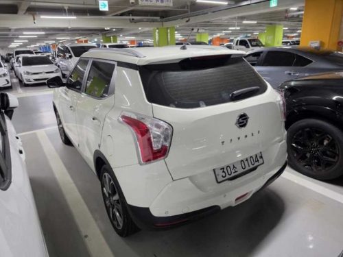 KG모빌리티(쌍용) 티볼리 가솔린 2WD 1.6 VX 사진 4