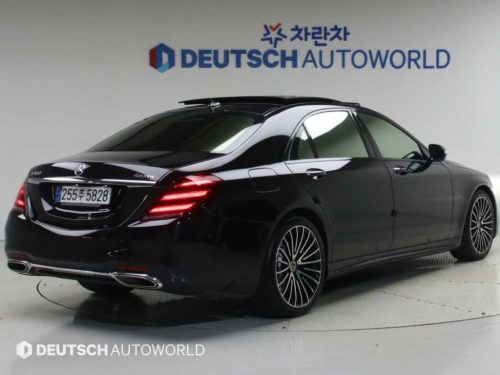 벤츠 S클래스-W222 S 450L 4MATIC 사진 2
