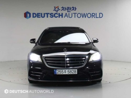 벤츠 S클래스-W222 S 450L 4MATIC 사진 3