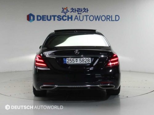 벤츠 S클래스-W222 S 450L 4MATIC 사진 4