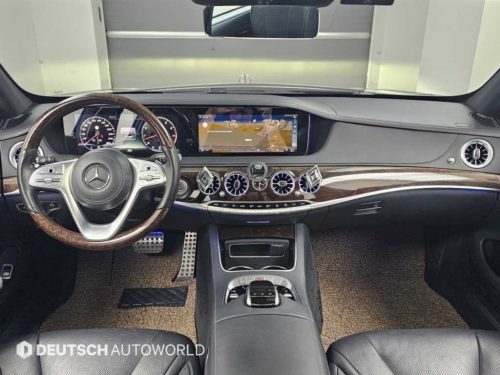 벤츠 S클래스-W222 S 450L 4MATIC 사진 7