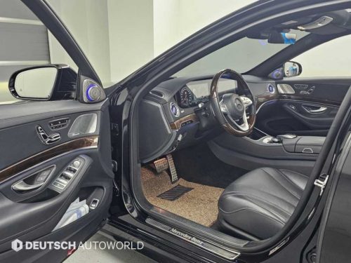 벤츠 S클래스-W222 S 450L 4MATIC 사진 11