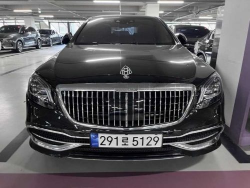 벤츠 S클래스-W222 마이바흐 S 560 4MATIC