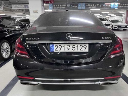 벤츠 S클래스-W222 마이바흐 S 560 4MATIC 사진 2