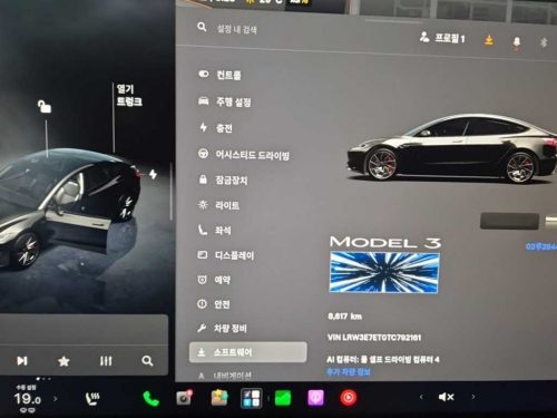 테슬라 모델 3 퍼포먼스 사진 8