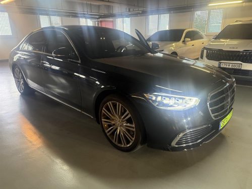 벤츠 S클래스-W223 S580e 4MATIC 사진 2