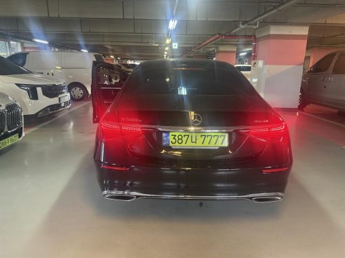 벤츠 S클래스-W223 S580e 4MATIC 사진 3
