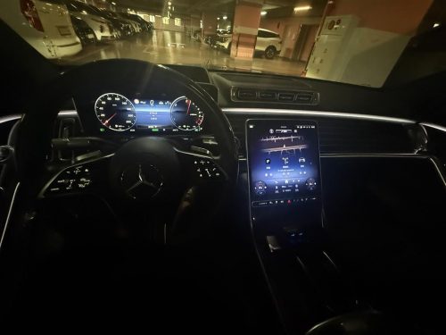 벤츠 S클래스-W223 S580e 4MATIC 사진 5