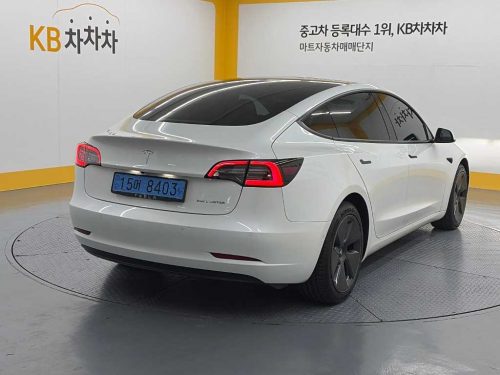 테슬라 모델 3 롱 레인지 사진 4