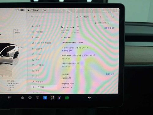 테슬라 모델 3 롱 레인지 사진 6