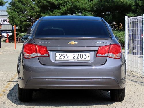 쉐보레 크루즈 1.8LT 사진 4