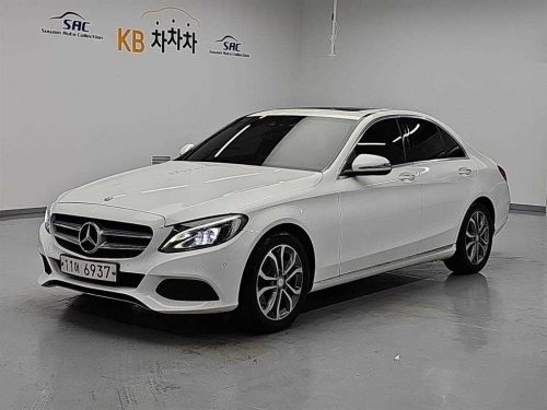 벤츠 C클래스 W205 C200 아방가르드