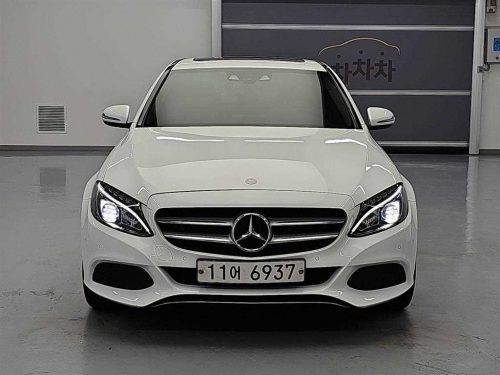 벤츠 C클래스 W205 C200 아방가르드 사진 2