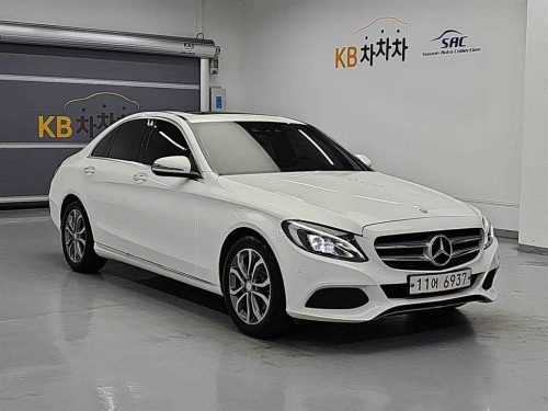 벤츠 C클래스 W205 C200 아방가르드 사진 모두보기