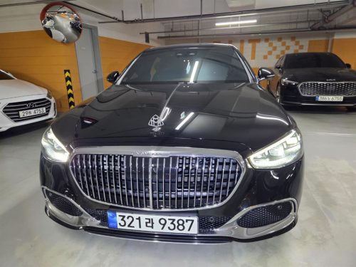 벤츠 S클래스-W223 마이바흐 S580 4MATIC