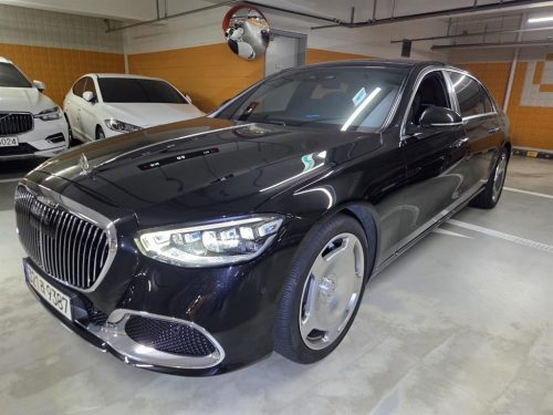 벤츠 S클래스-W223 마이바흐 S580 4MATIC 사진 2