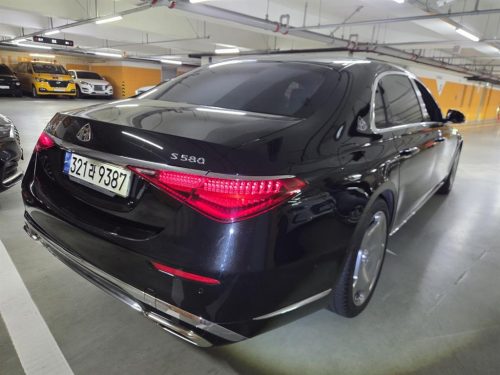 벤츠 S클래스-W223 마이바흐 S580 4MATIC 사진 4