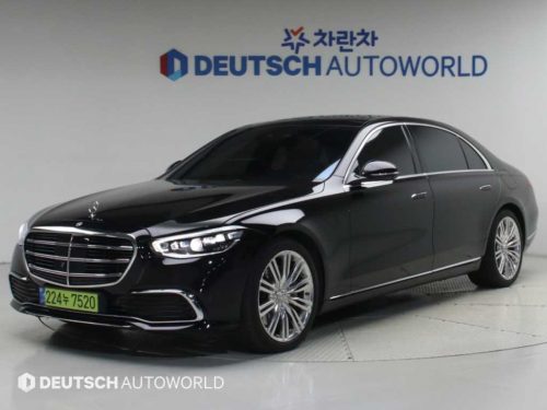 벤츠 S클래스-W223 S580e 4MATIC