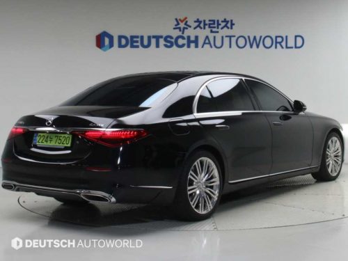 벤츠 S클래스-W223 S580e 4MATIC 사진 2