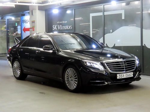 벤츠 S클래스-W222 S 350 d 4MATIC